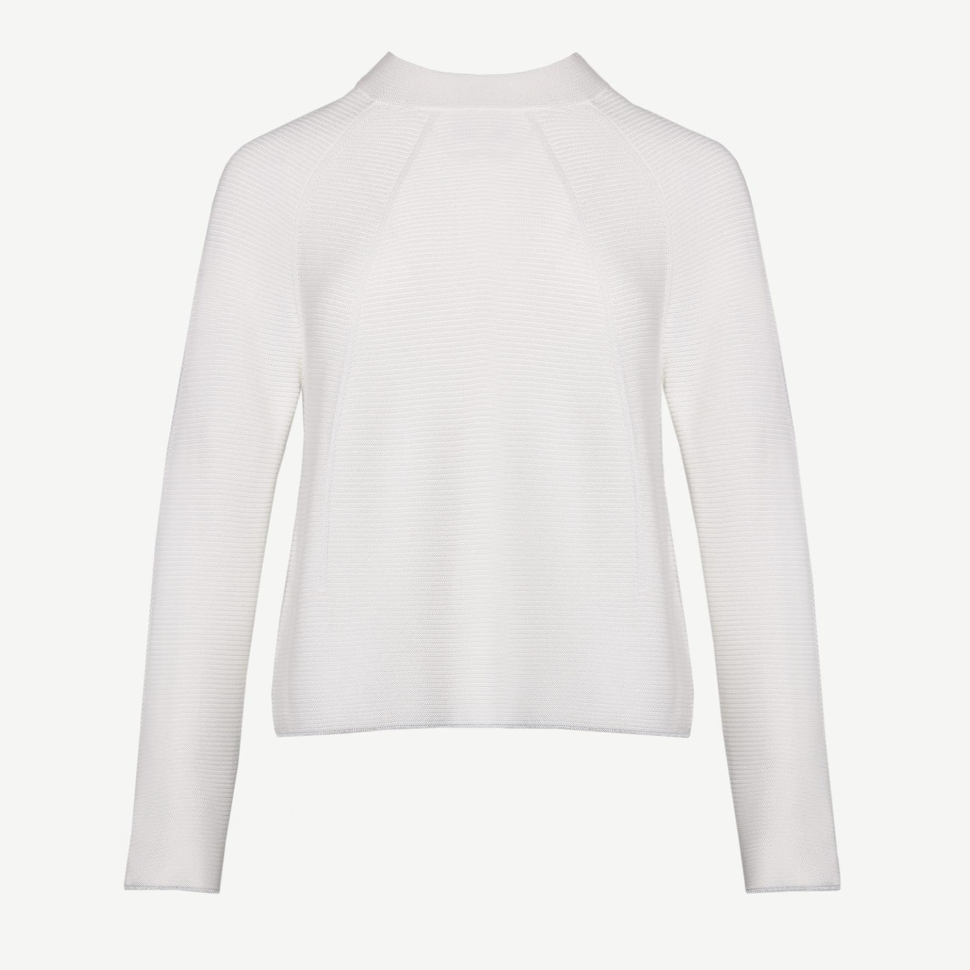 YARGICI Dik Yakalı Reglan Kollu Kazak