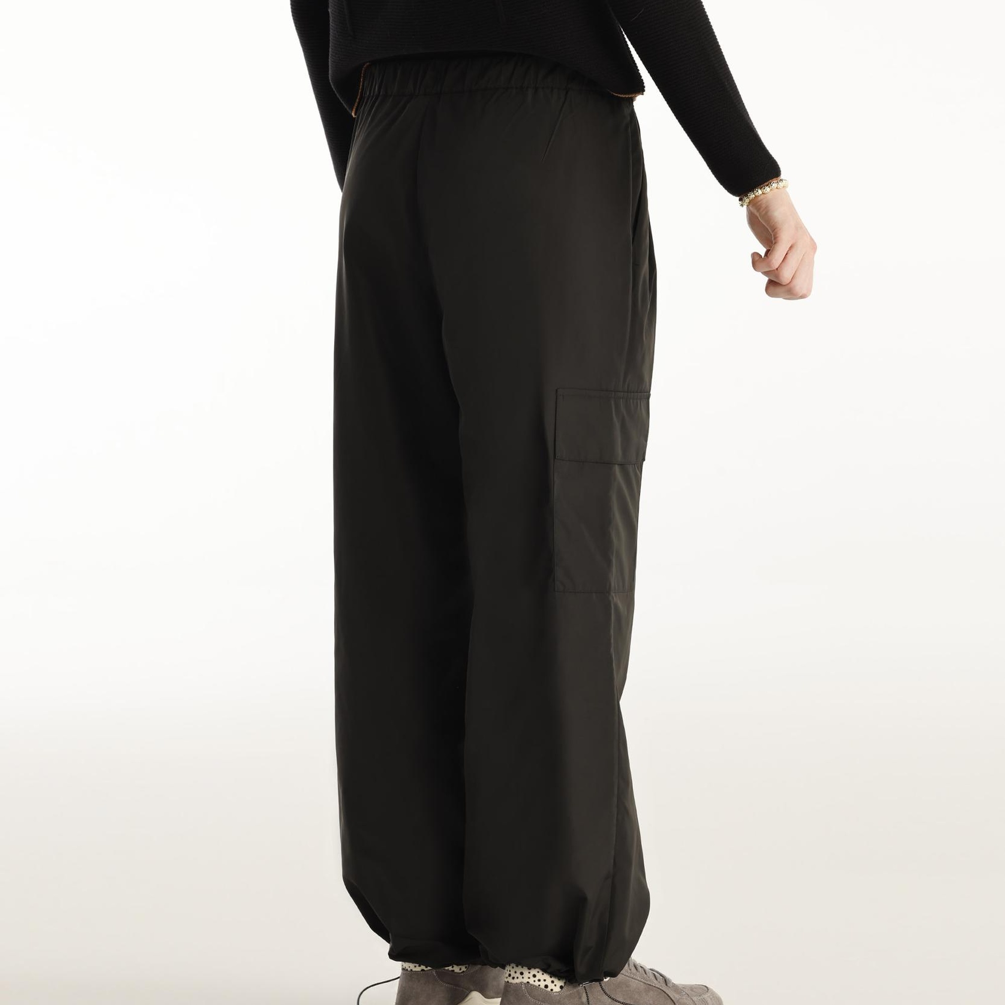 YARGICI Beli Lastikli Pantolon