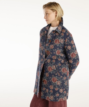  YARGICI Yaka Detaylı Pardösü