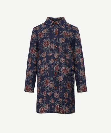  YARGICI Yaka Detaylı Pardösü