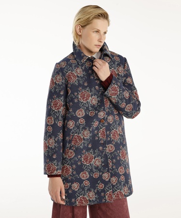  YARGICI Yaka Detaylı Pardösü