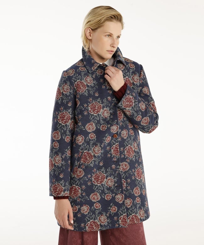  YARGICI Yaka Detaylı Pardösü