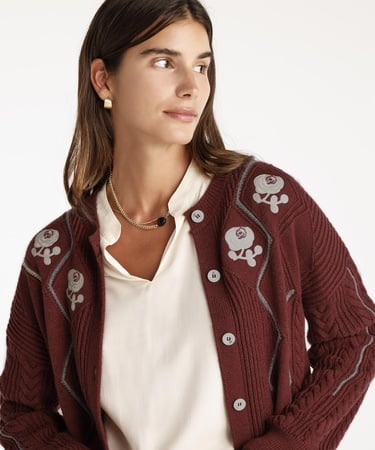  YARGICI Bisiklet Yakalı Hırka