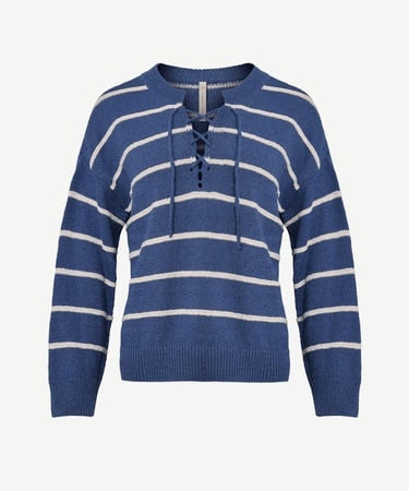  YARGICI Yaka Detaylı Triko