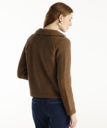  YARGICI Reglan Kollu Hırka