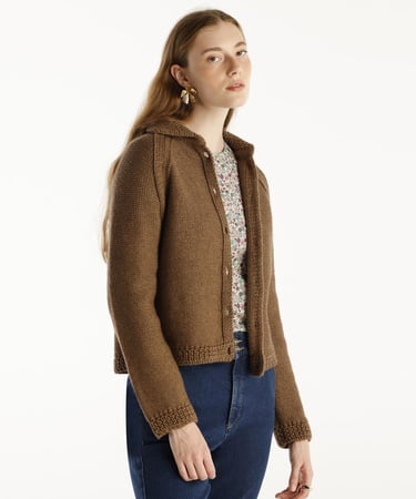  YARGICI Reglan Kollu Hırka