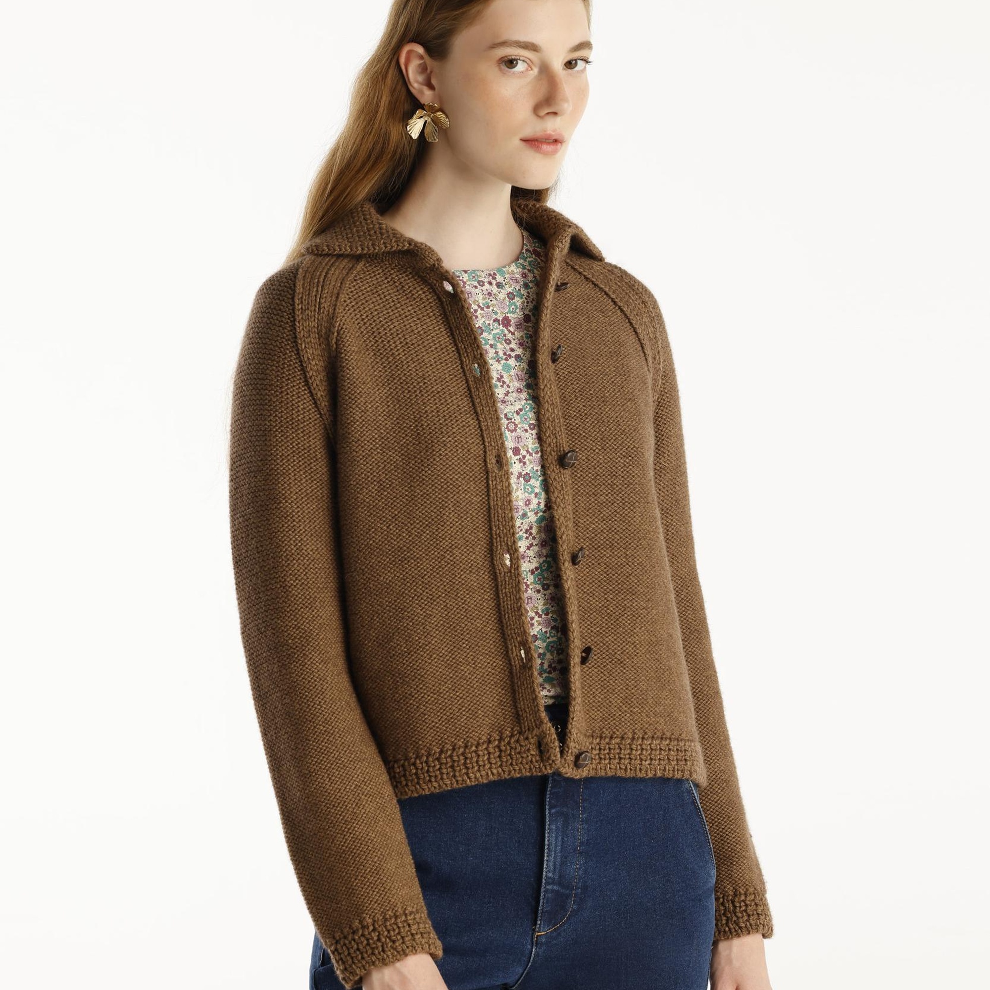 YARGICI Reglan Kollu Hırka