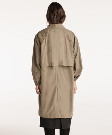  YARGICI Ön Detaylı Pardösü