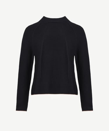  YARGICI Dik Yakalı Reglan Kollu Kazak