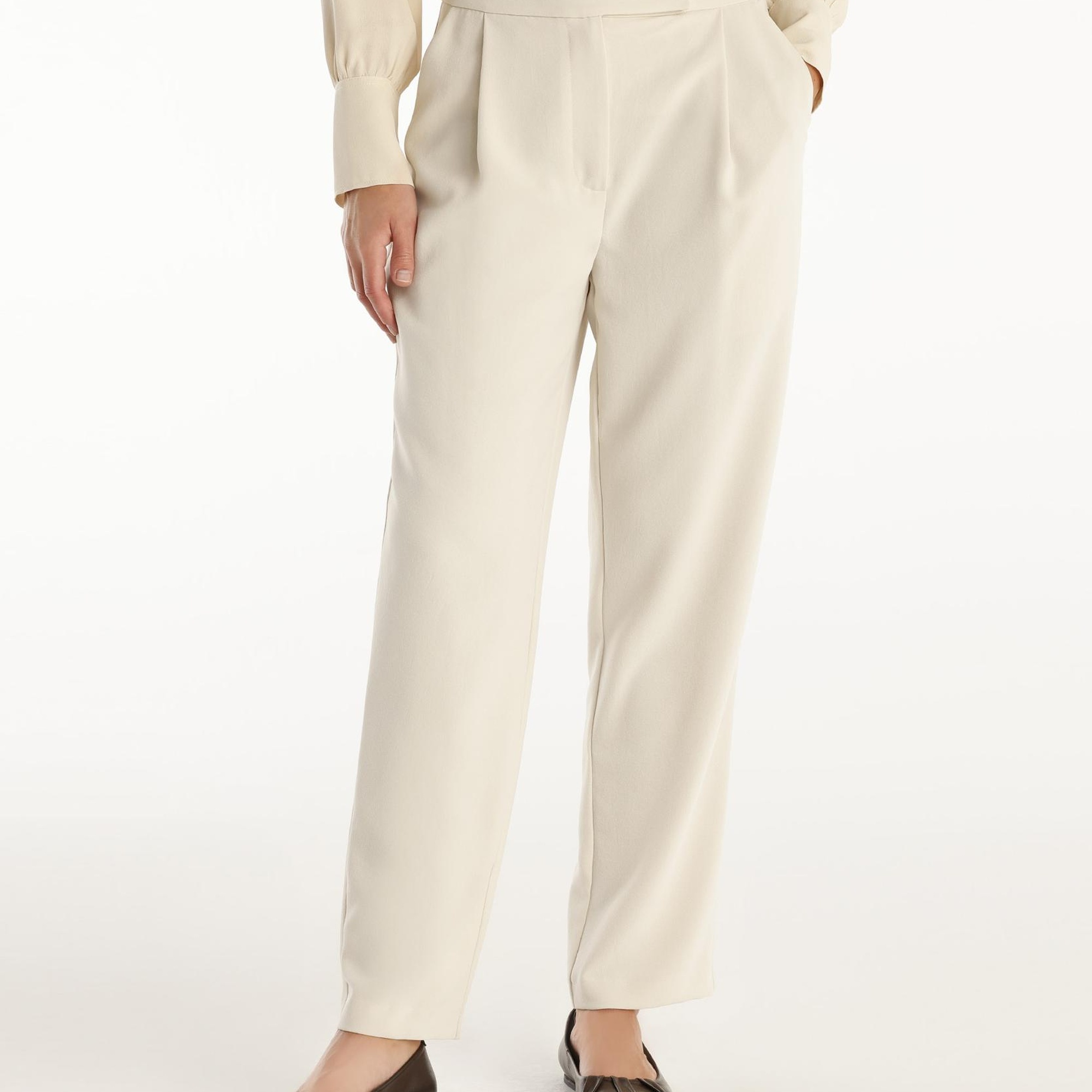 YARGICI Kemer Detaylı Pantolon