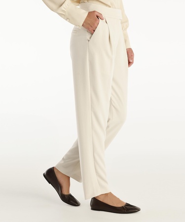  YARGICI Kemer Detaylı Pantolon