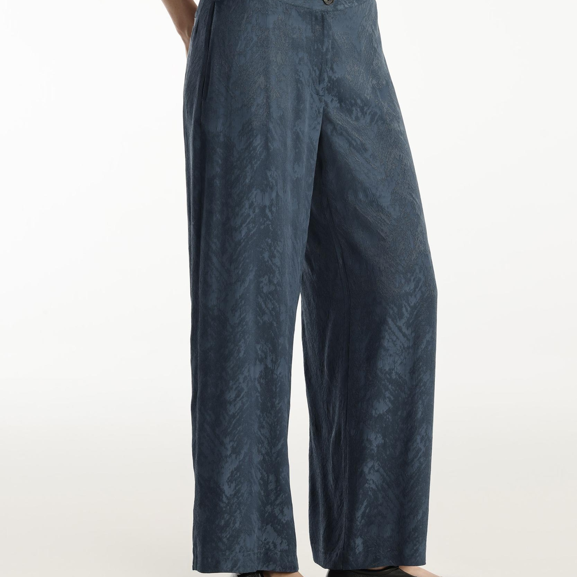 YARGICI Geniş Paça Pantolon