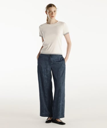  YARGICI Geniş Paça Pantolon