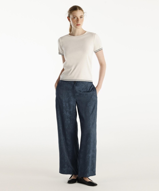  YARGICI Geniş Paça Pantolon