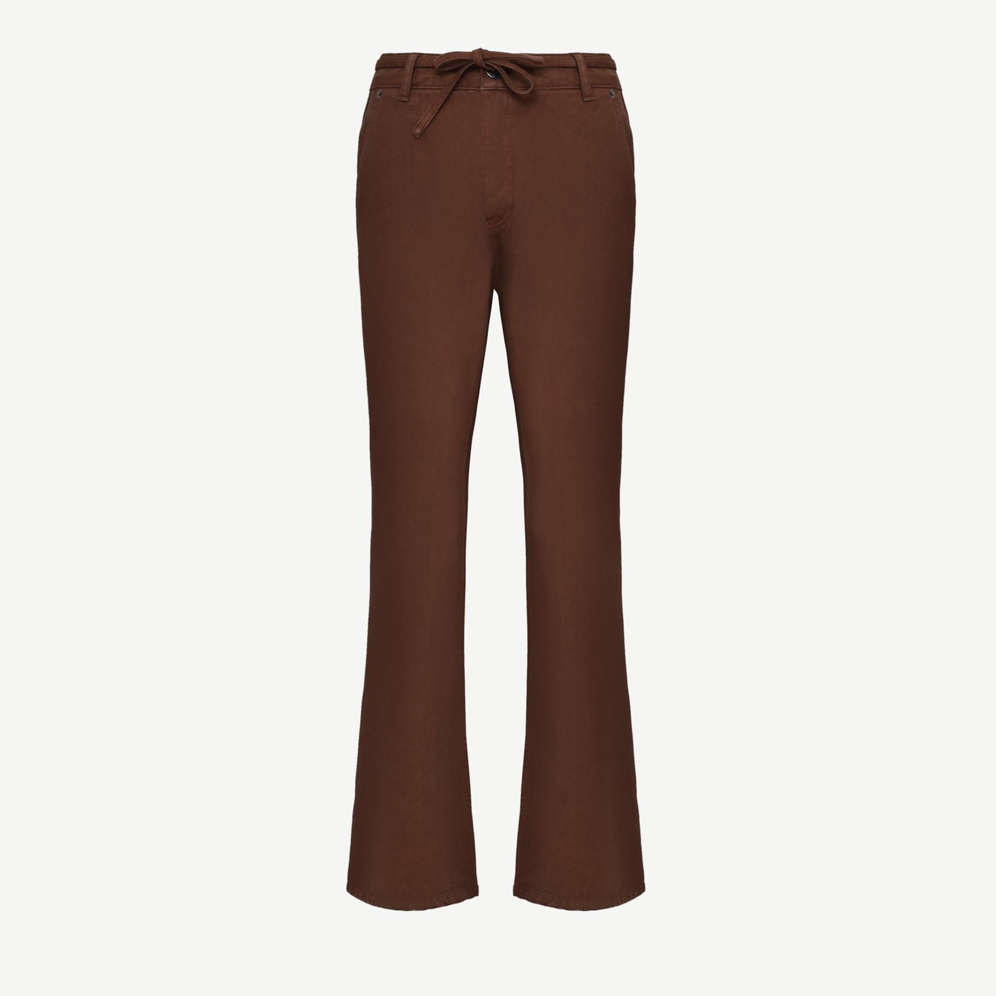 YARGICI Rahat Kalıp Kemer Detaylı Denim Pantolon