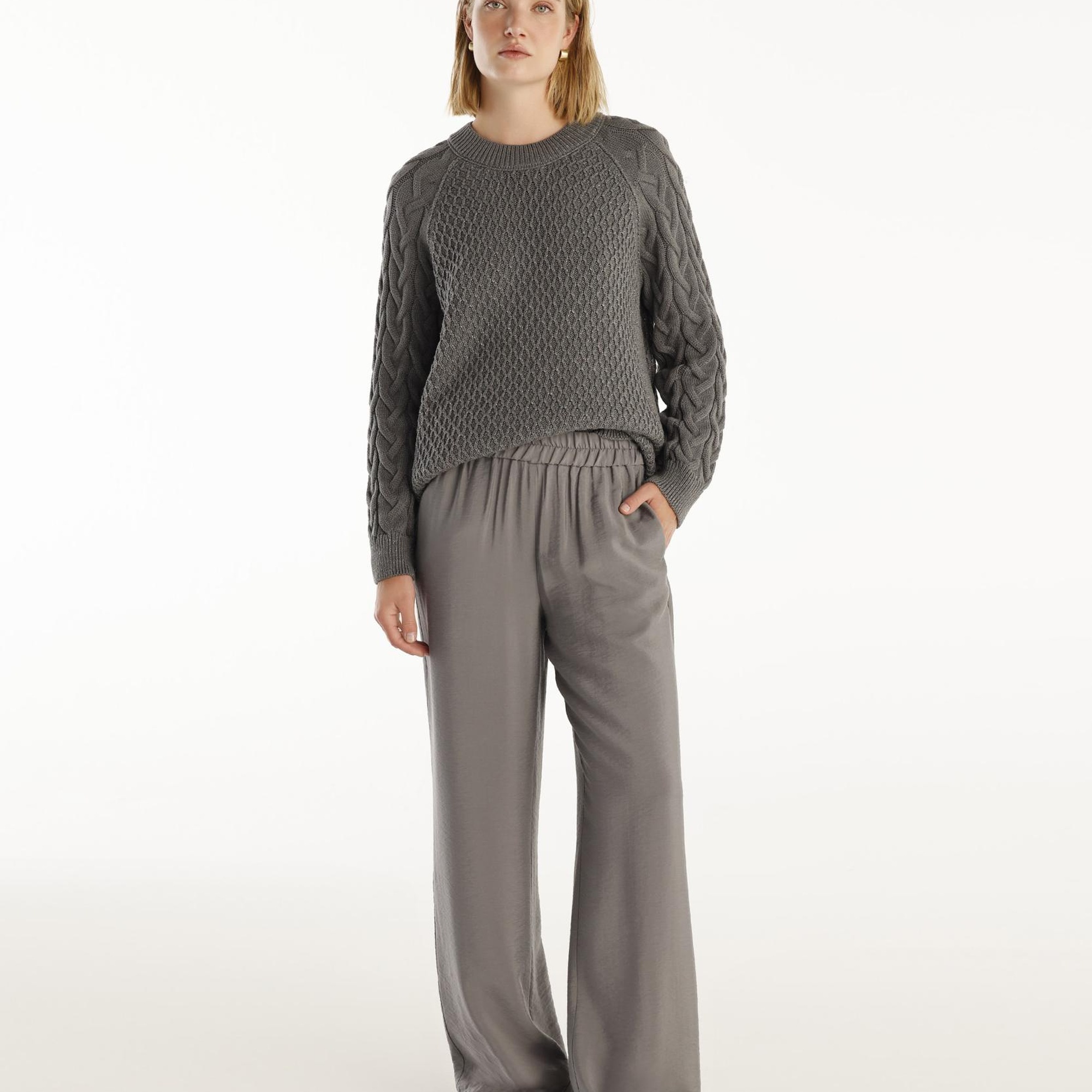 YARGICI Beli Lastikli Pantolon