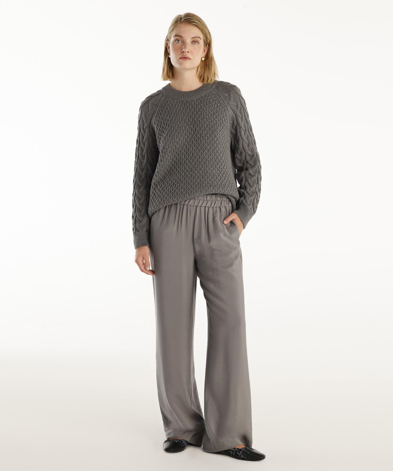  YARGICI Beli Lastikli Pantolon