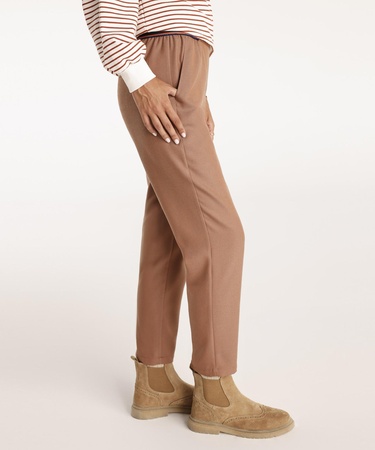  YARGICI Beli Lastikli Pantolon