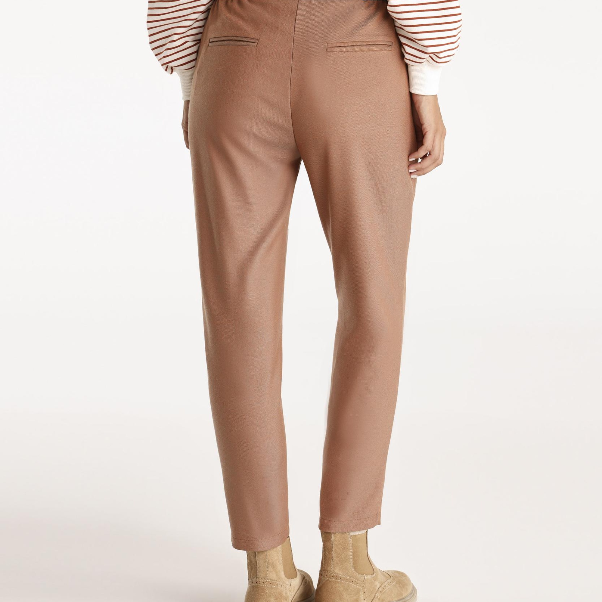 YARGICI Beli Lastikli Pantolon