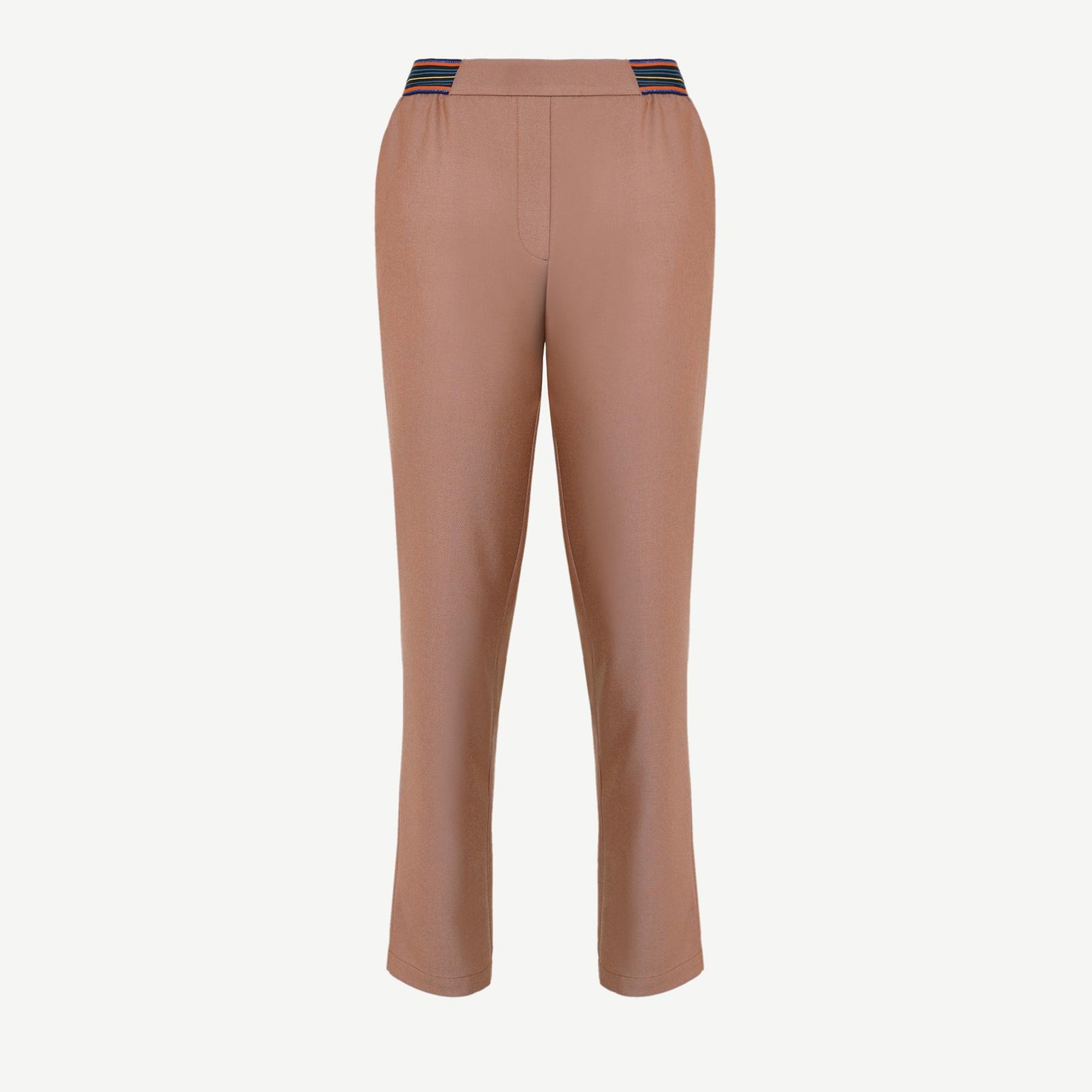 YARGICI Beli Lastikli Pantolon