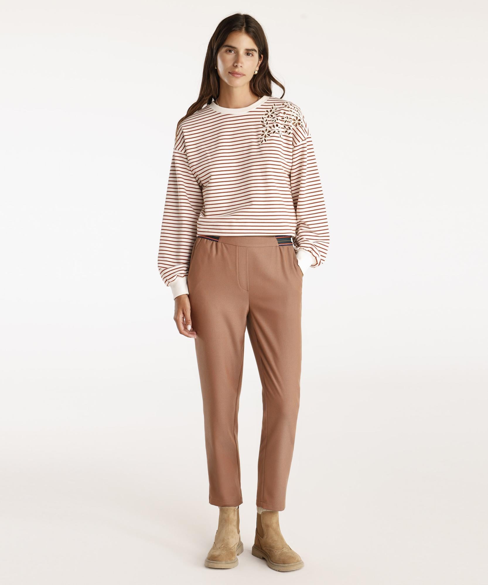  YARGICI Beli Lastikli Pantolon