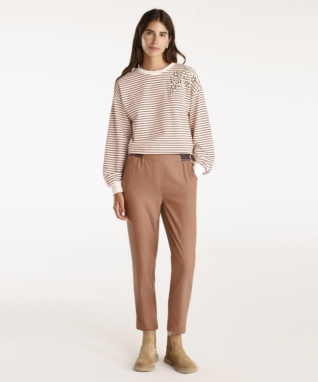  YARGICI Beli Lastikli Pantolon