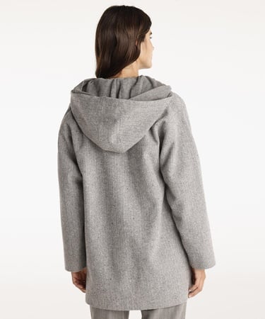  YARGICI Fermuarlı Palto