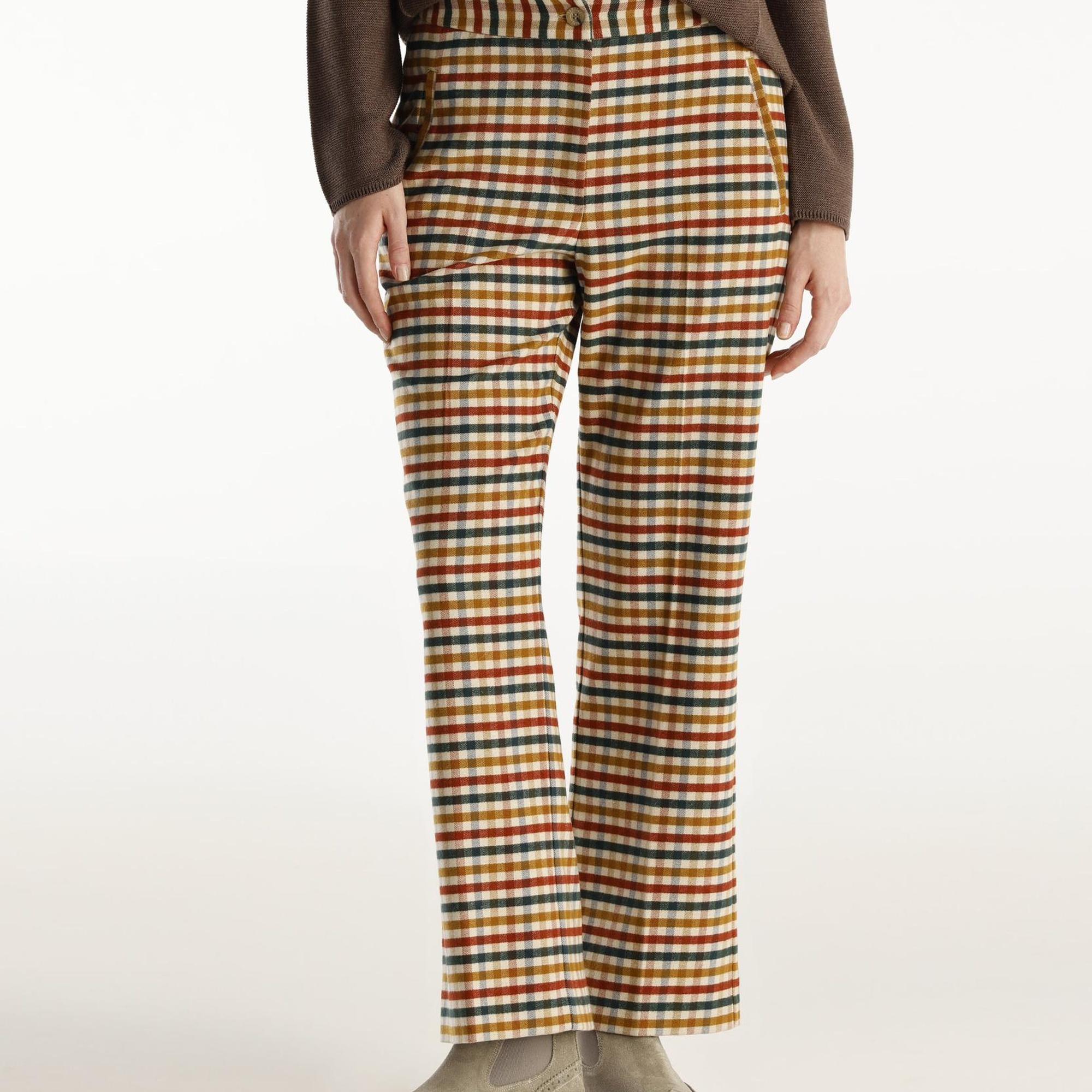 YARGICI Cep Detaylı Pantolon