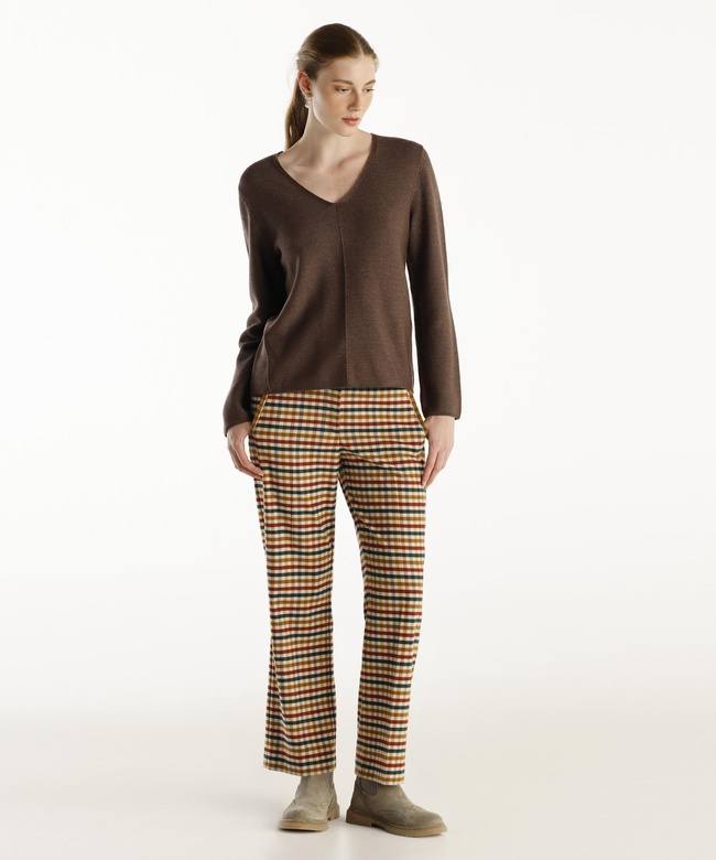  YARGICI Cep Detaylı Pantolon