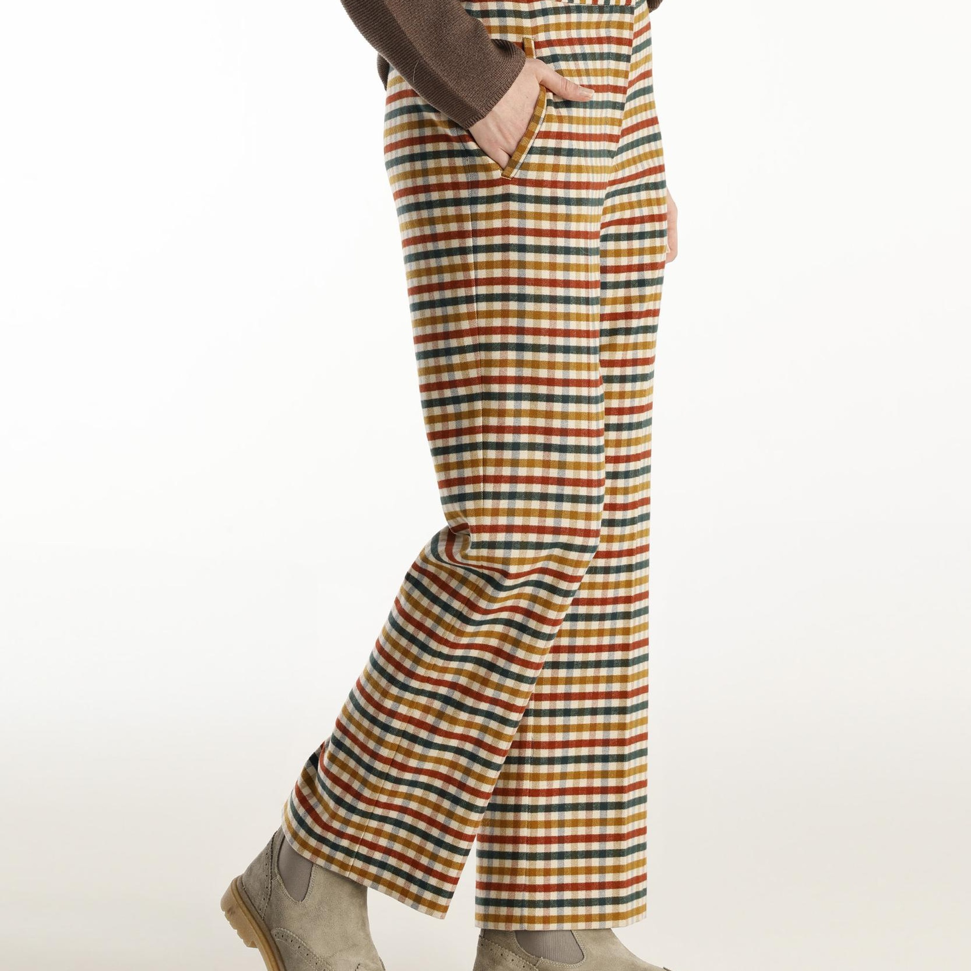 YARGICI Cep Detaylı Pantolon