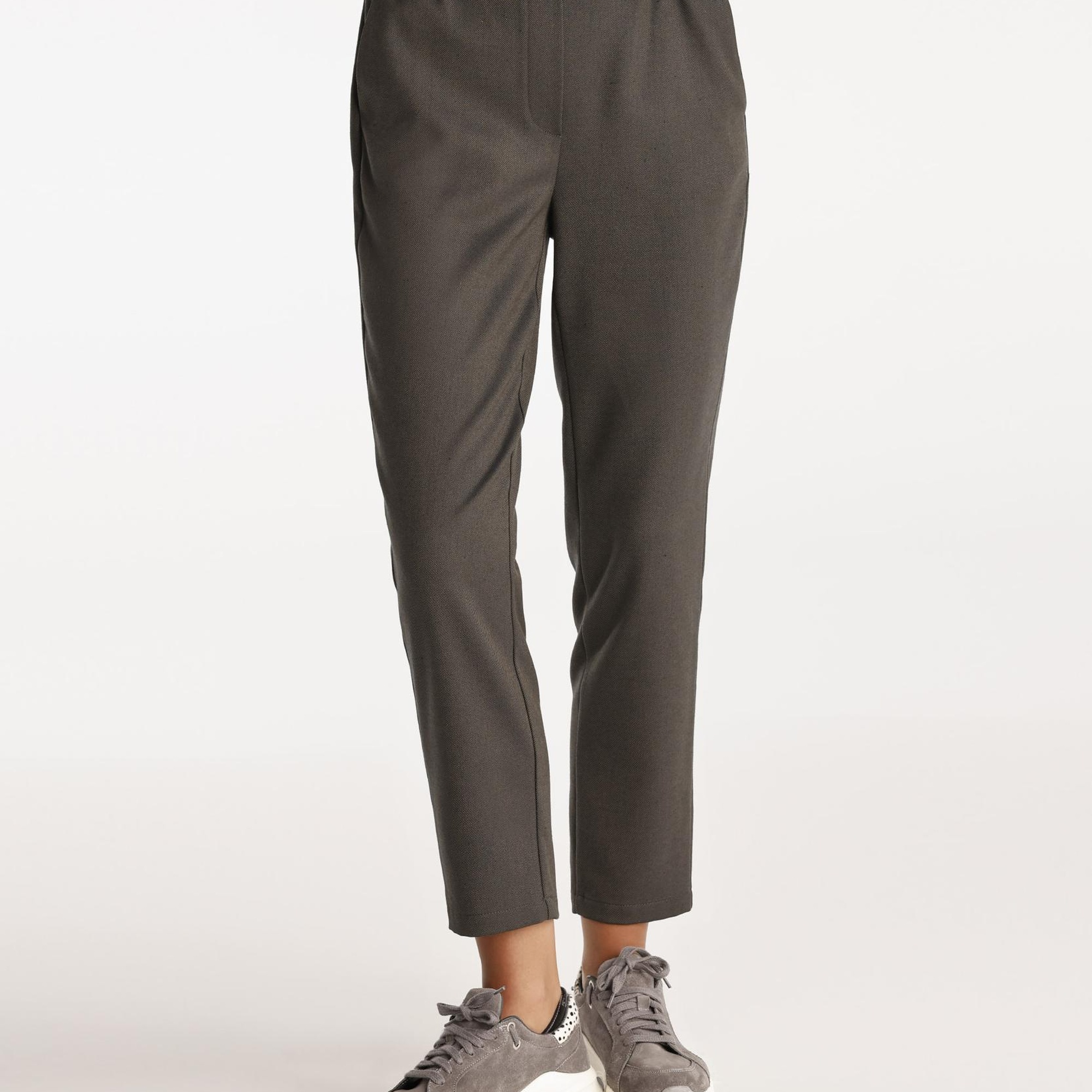 YARGICI Beli Lastikli Pantolon