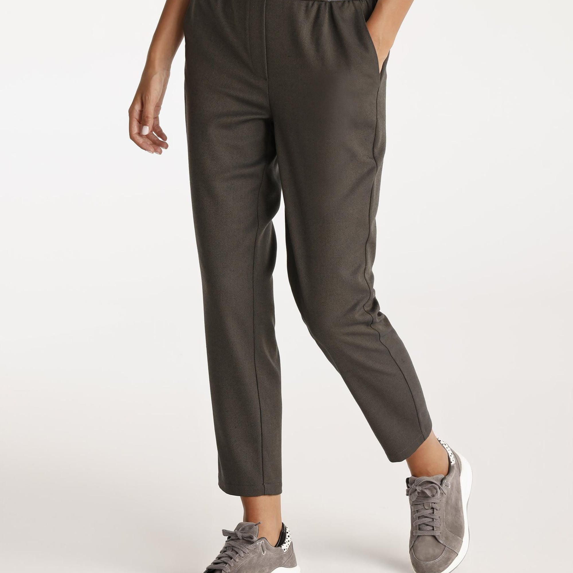 YARGICI Beli Lastikli Pantolon