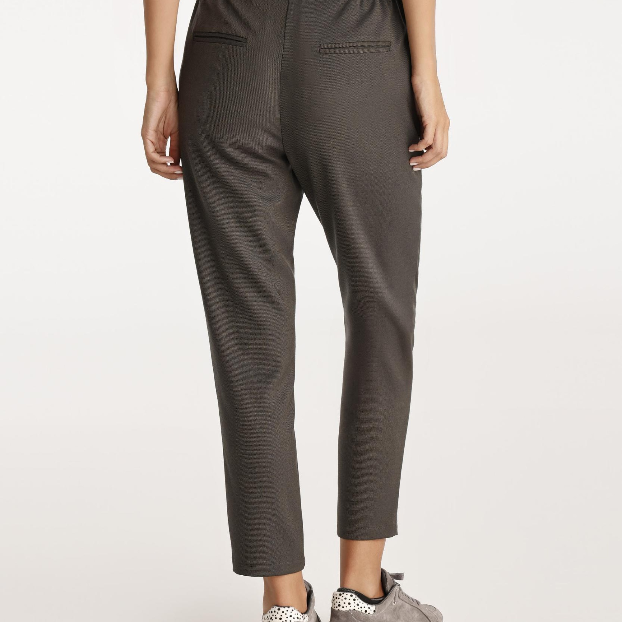 YARGICI Beli Lastikli Pantolon