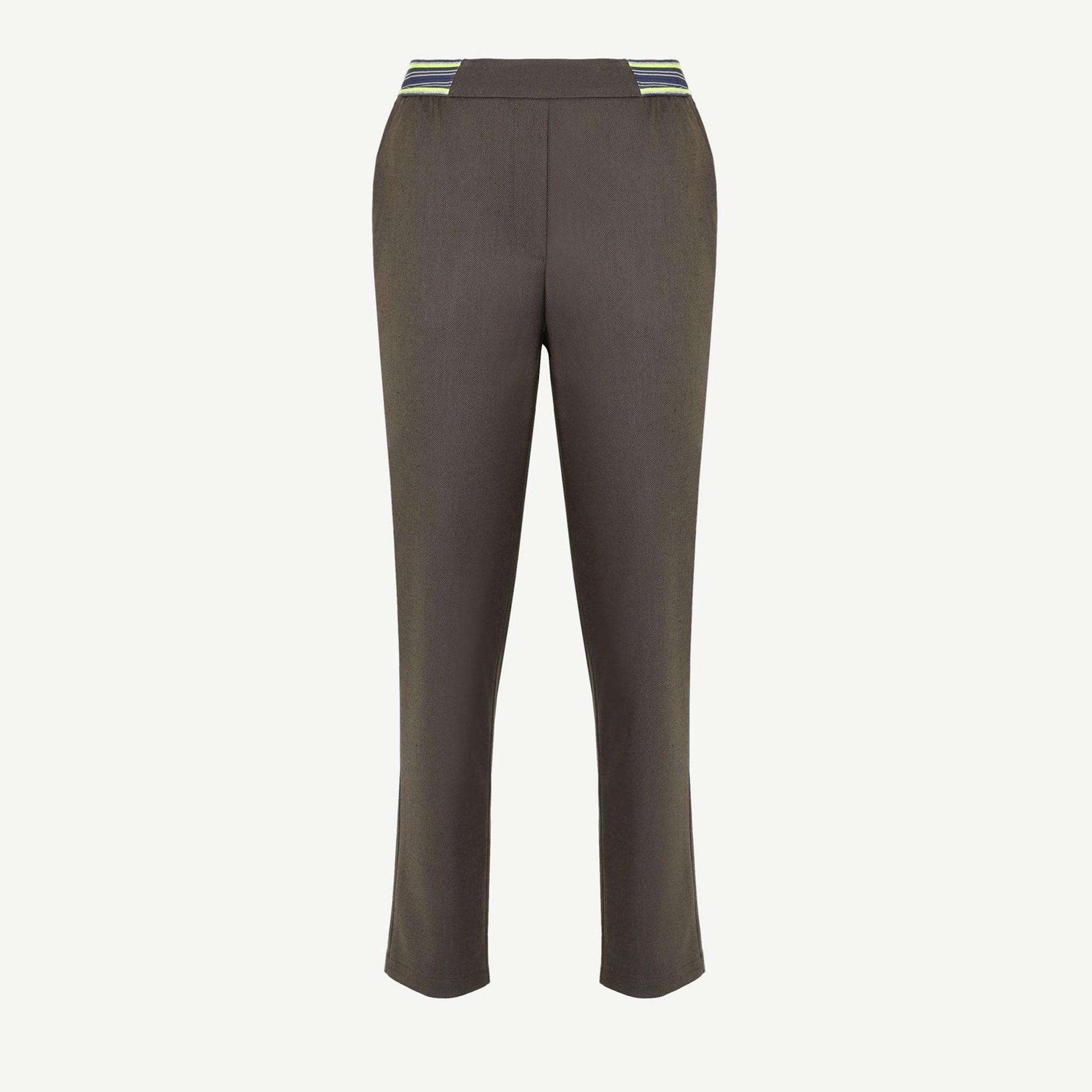 YARGICI Beli Lastikli Pantolon