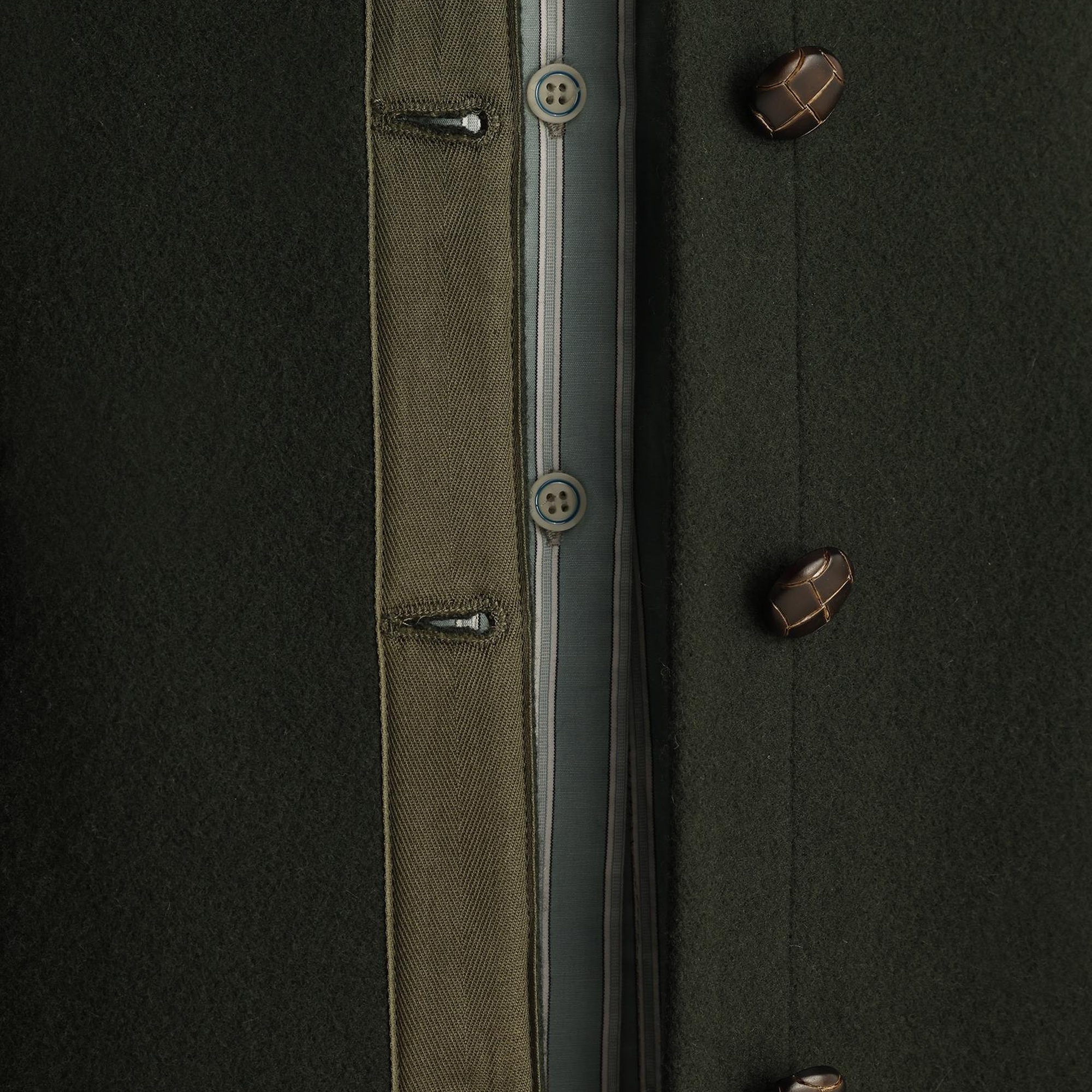 YARGICI Kısa Gömlek Yaka Palto