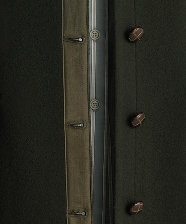  YARGICI Kısa Gömlek Yaka Palto