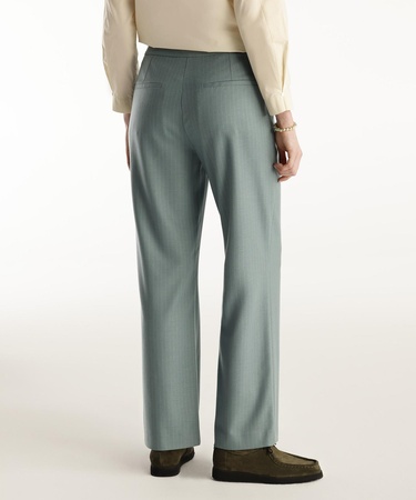  YARGICI Düğme Detaylı Pantolon