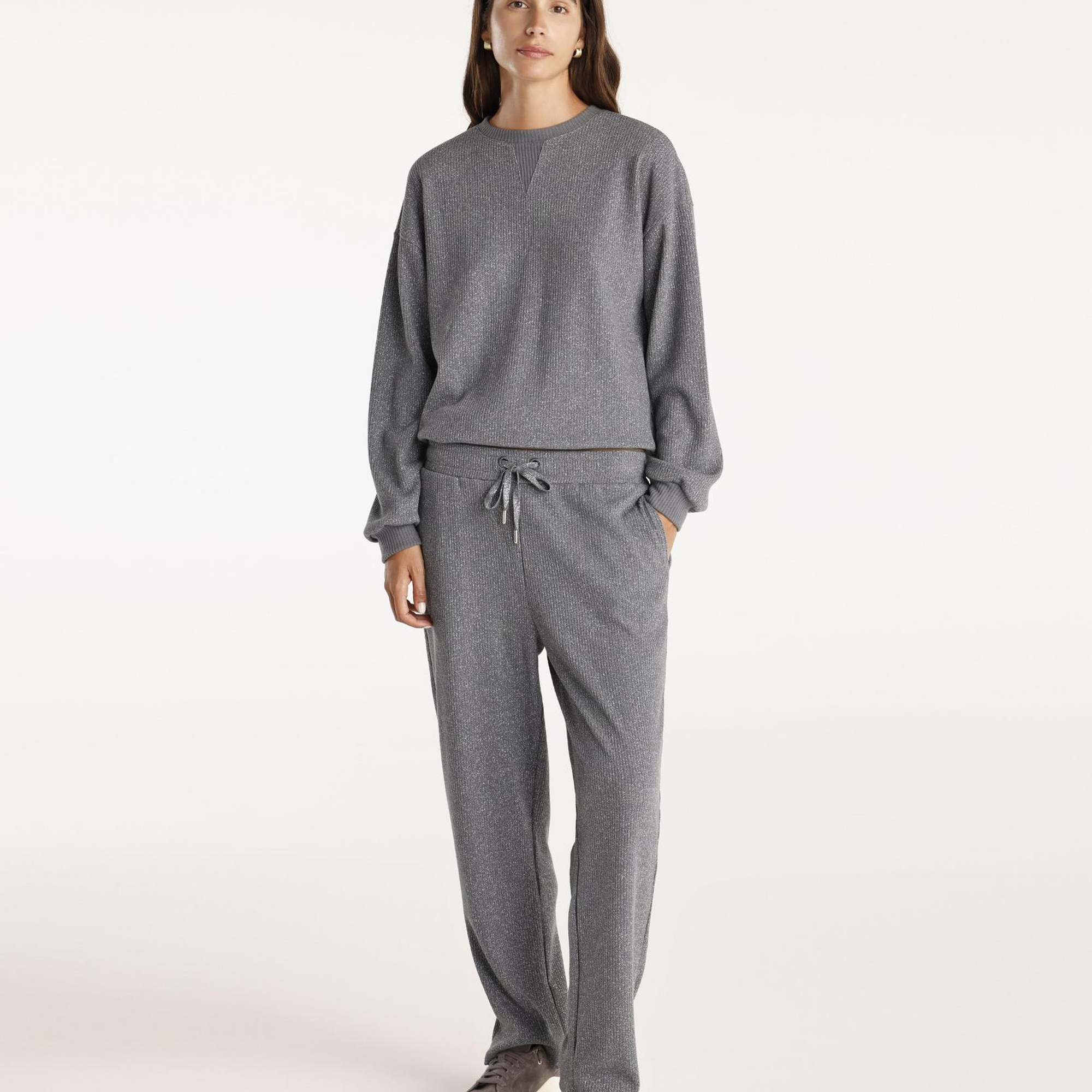 YARGICI Geniş Paçalı Pantolon