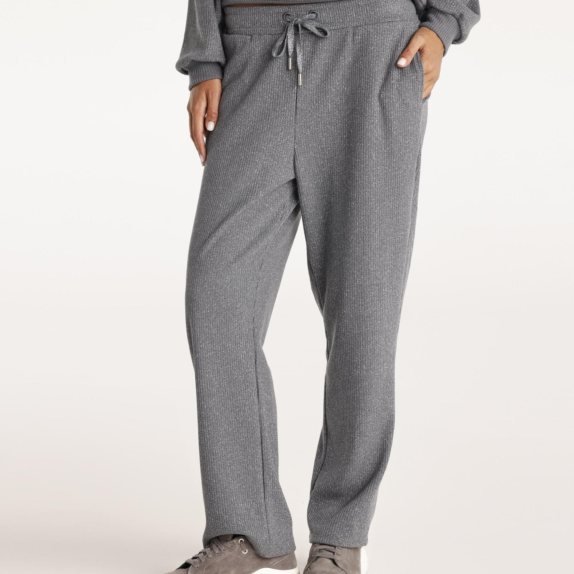 YARGICI Geniş Paçalı Pantolon