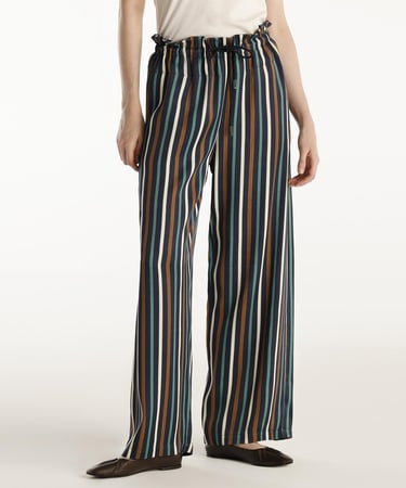  YARGICI Bel Detaylı Pantolon