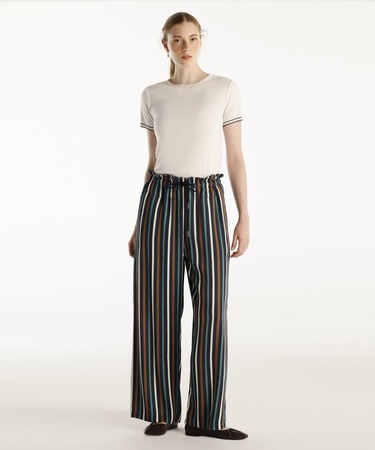  YARGICI Bel Detaylı Pantolon