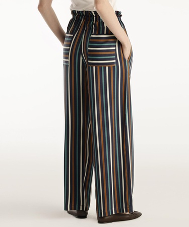  YARGICI Bel Detaylı Pantolon