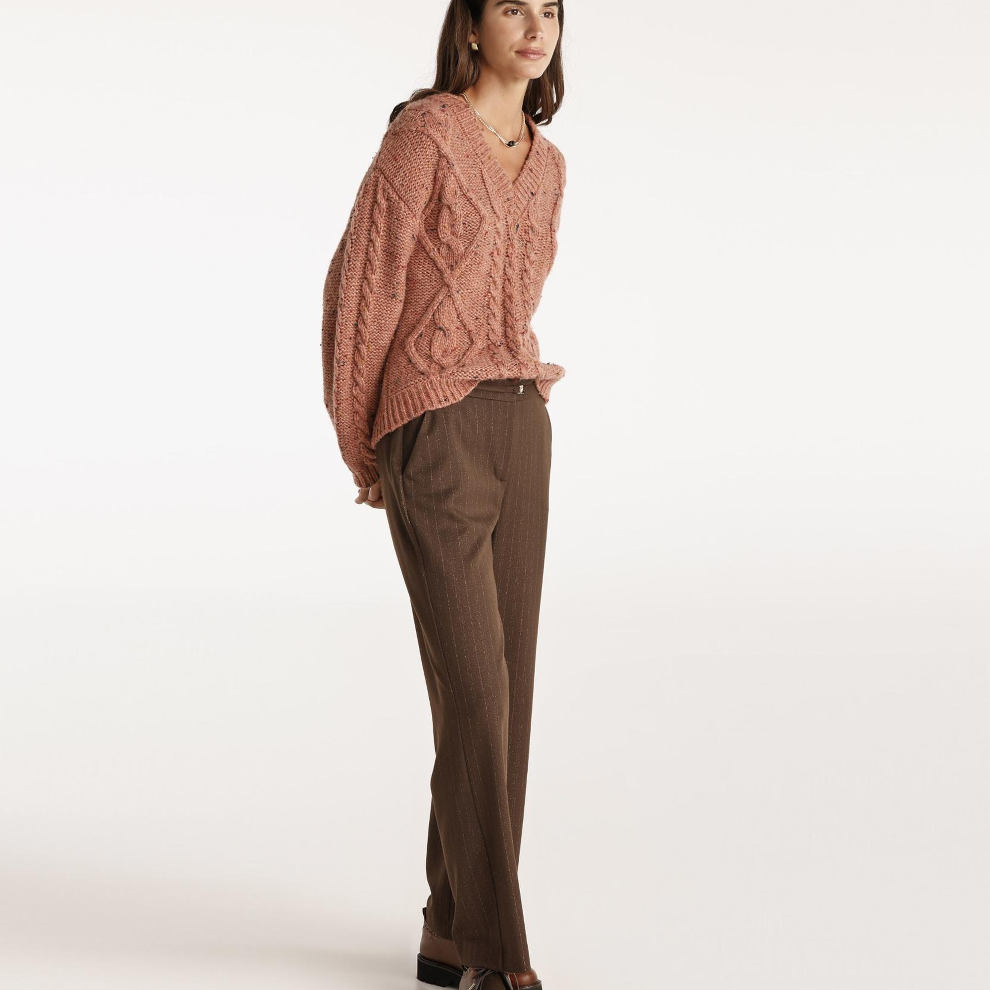 YARGICI Bel Detaylı Pantolon