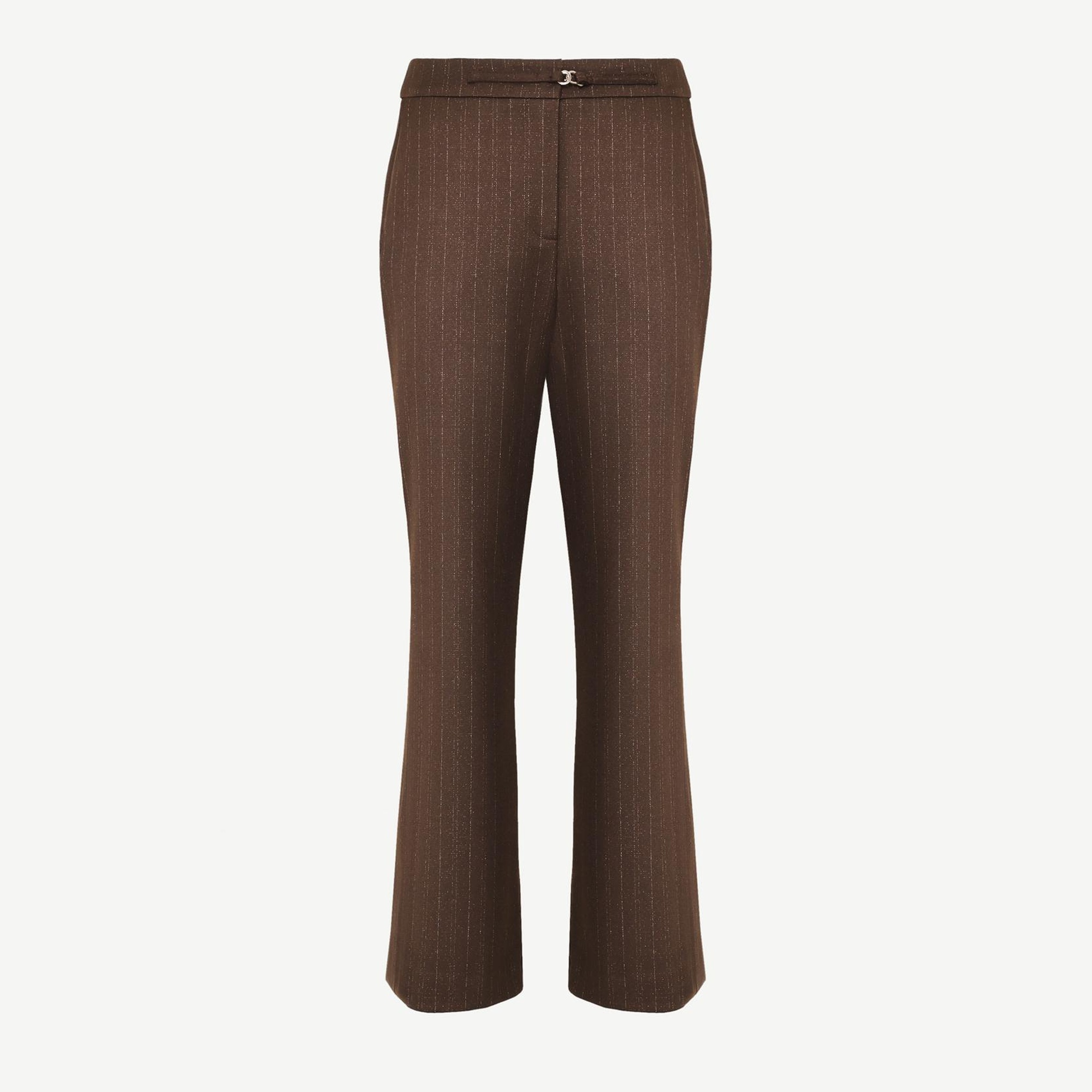 YARGICI Bel Detaylı Pantolon