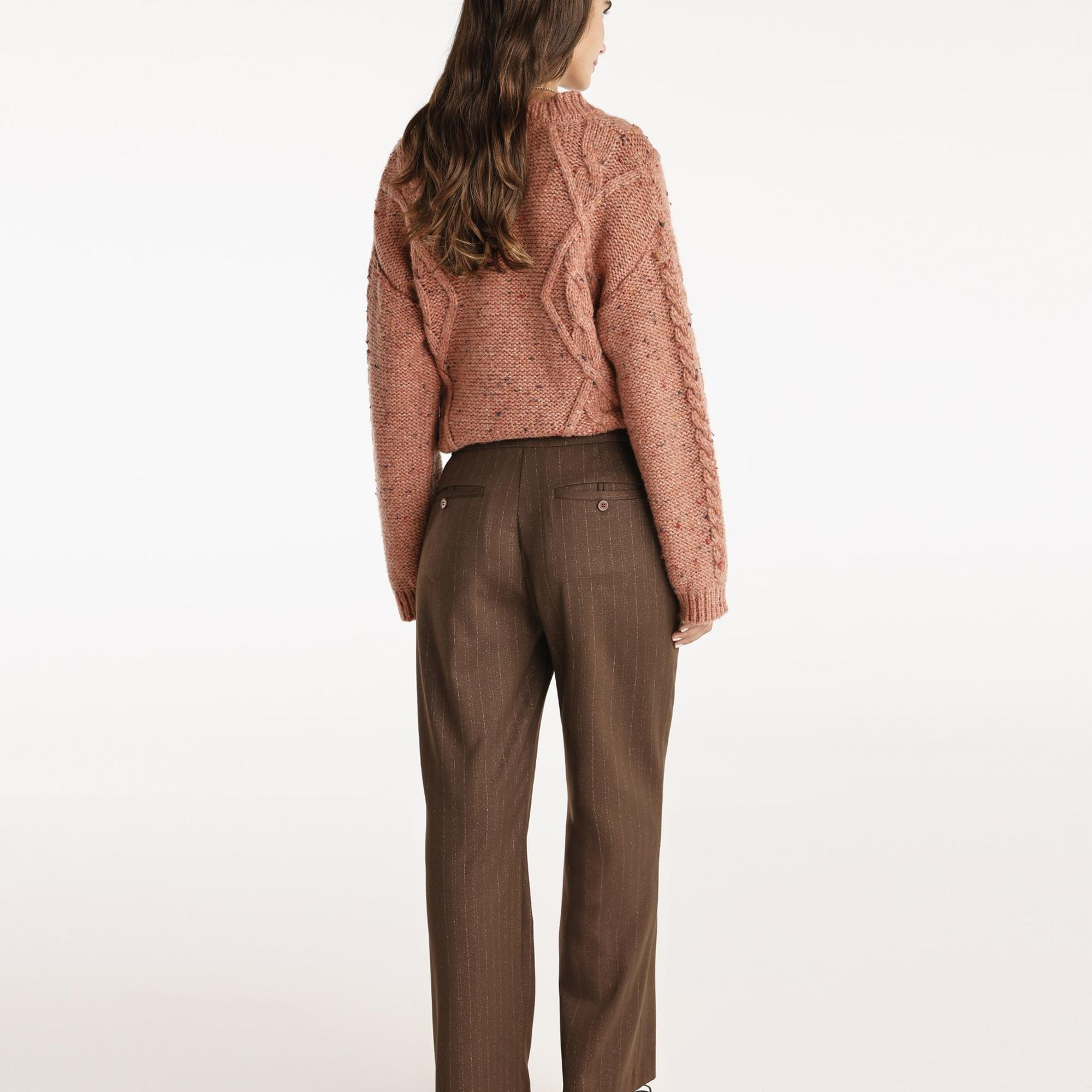 YARGICI Bel Detaylı Pantolon