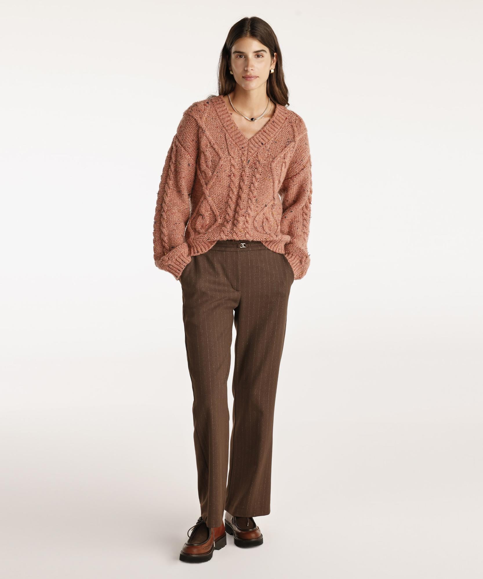  YARGICI Bel Detaylı Pantolon