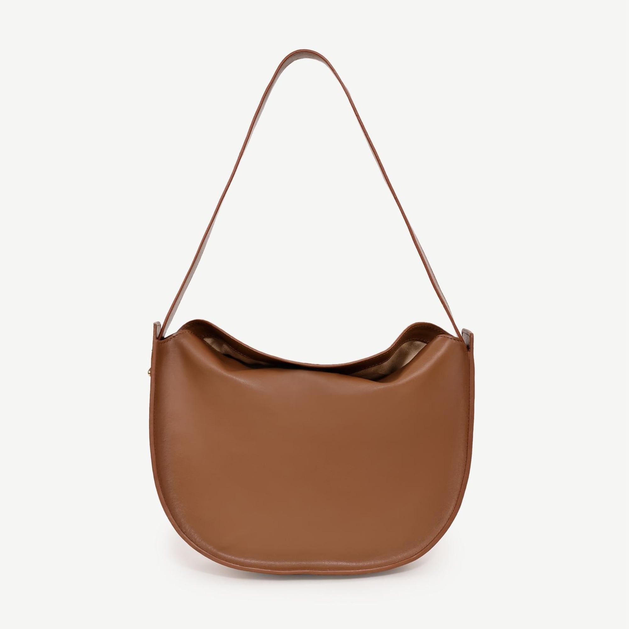 YARGICI Yarım Ay Formlu Omuz Çantası