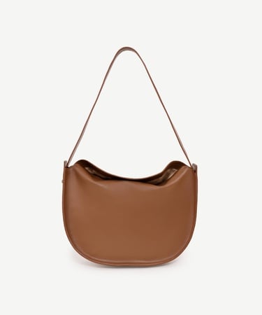  YARGICI Yarım Ay Formlu Omuz Çantası