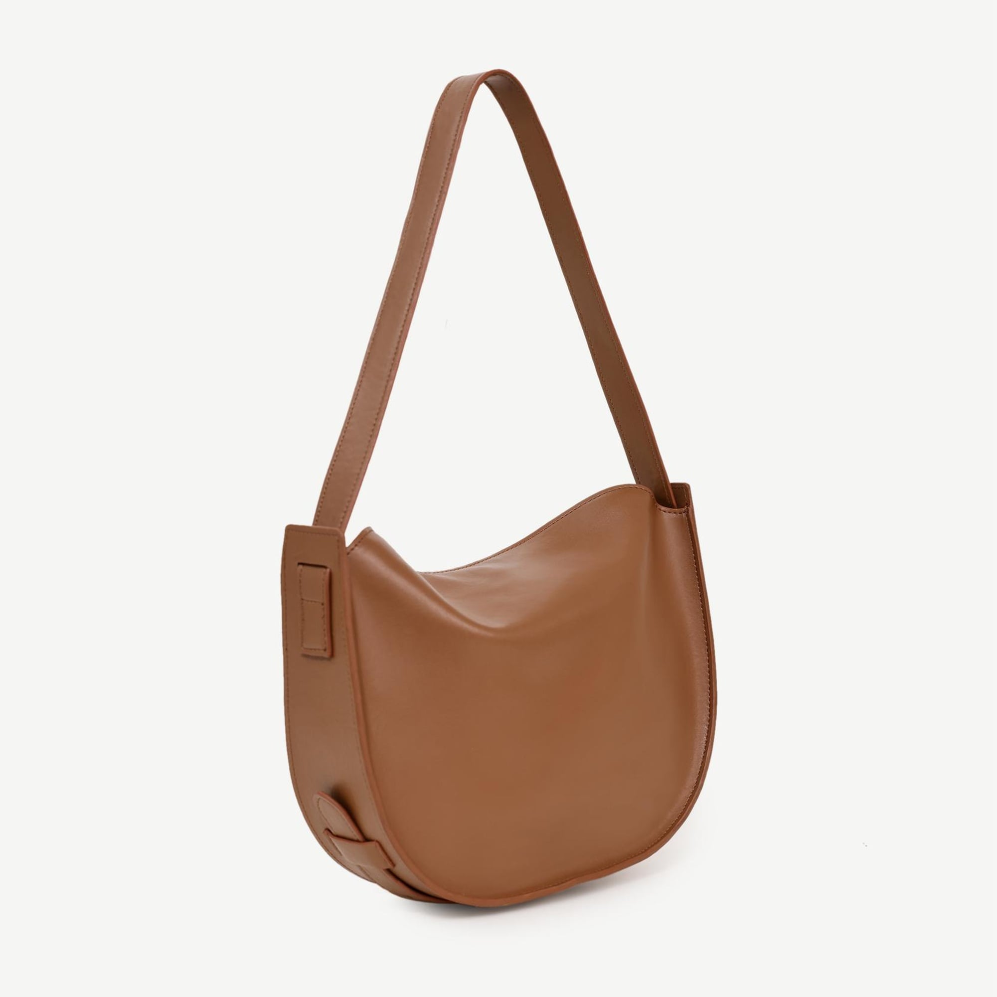 YARGICI Yarım Ay Formlu Omuz Çantası