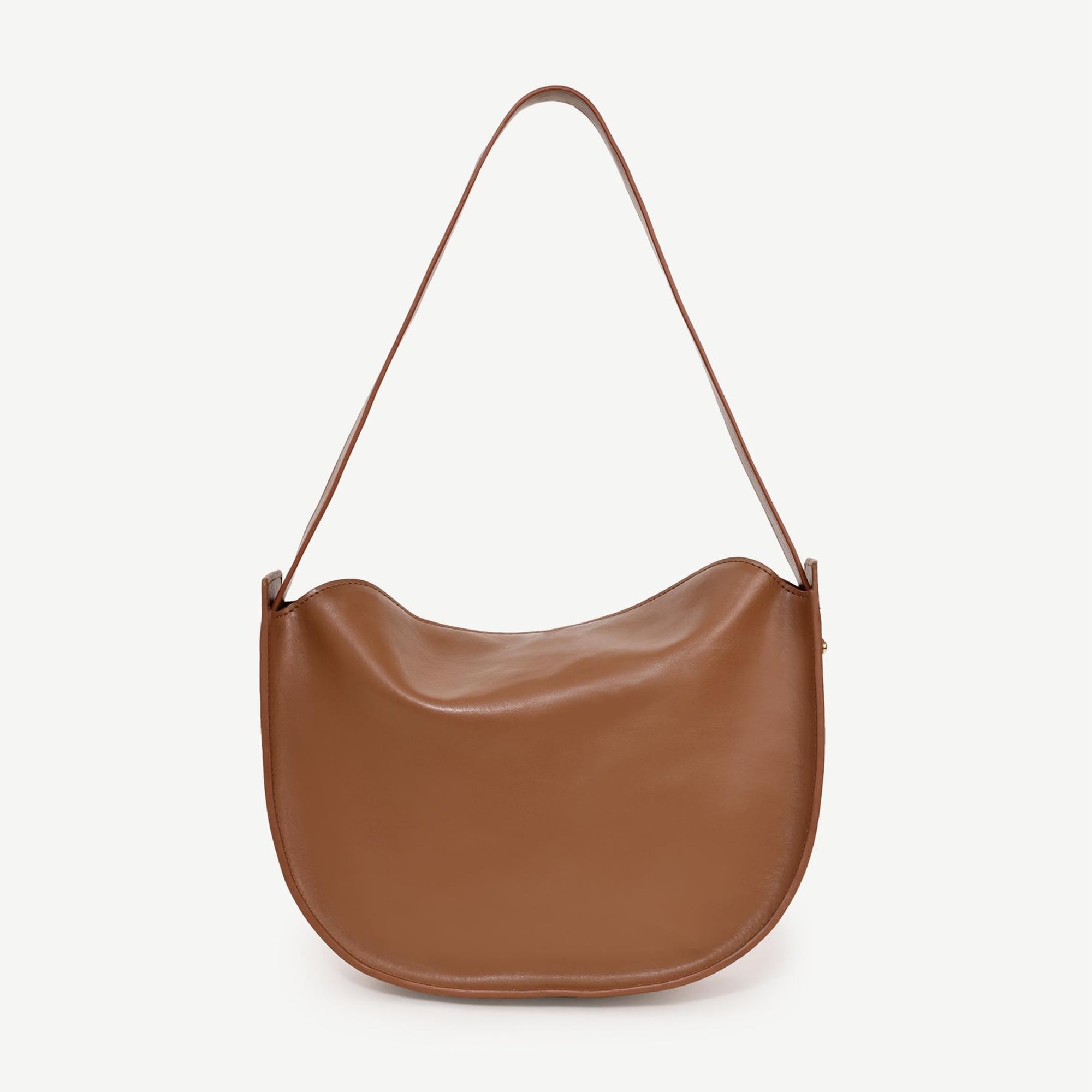 YARGICI Yarım Ay Formlu Omuz Çantası